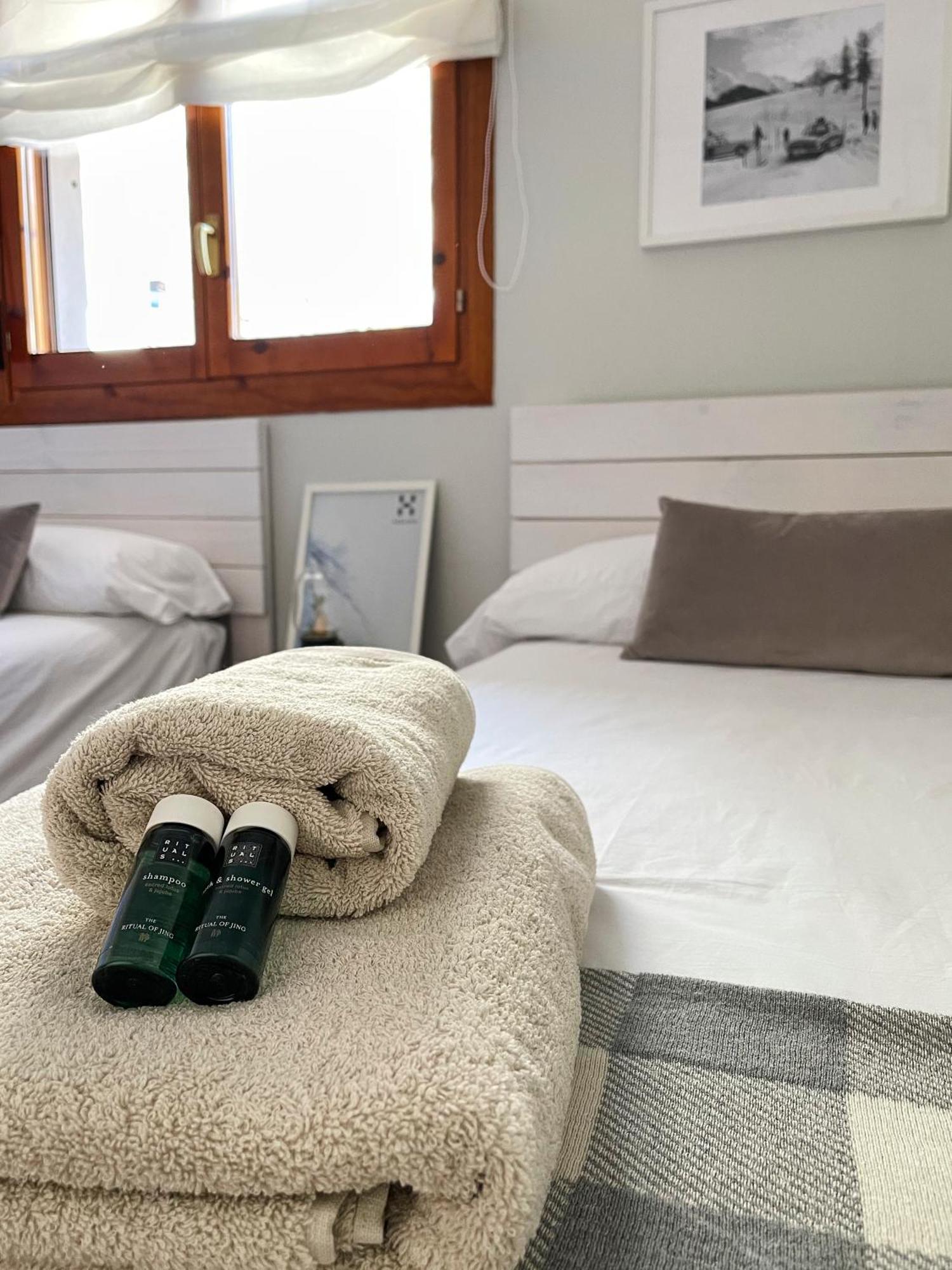 Apartamento Familiar En El Centro De Benasque Con Terraza 외부 사진