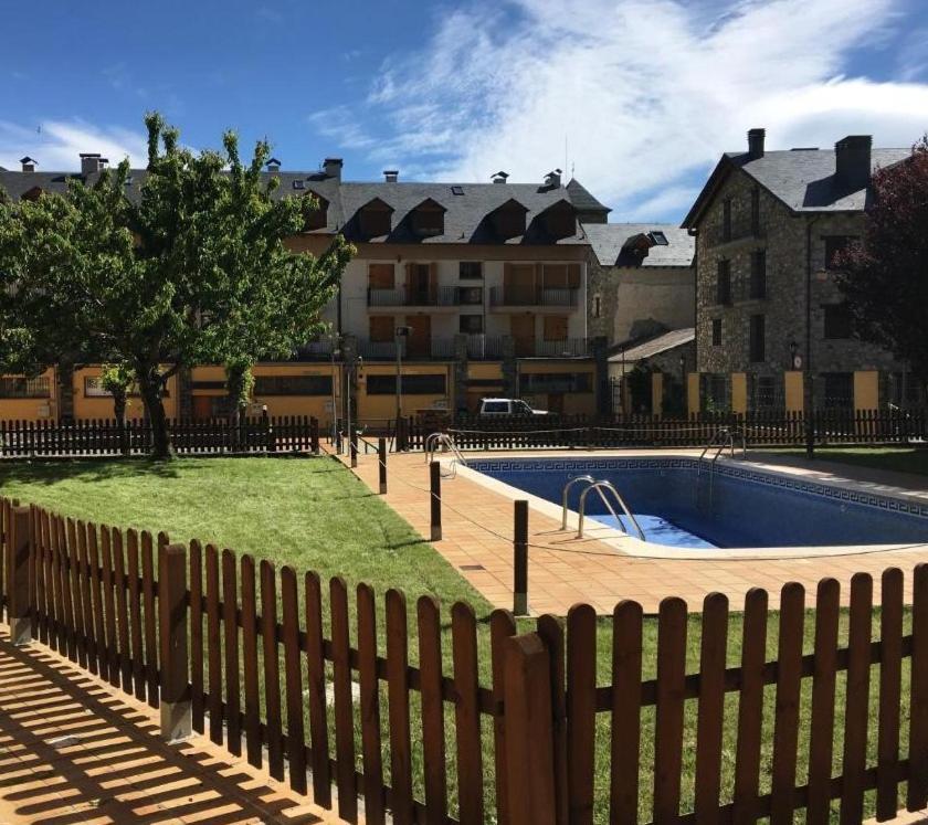 Apartamento Familiar En El Centro De Benasque Con Terraza 외부 사진